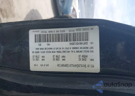 2005 Dodge Magnum Se from USA, damaged, VIN 2D4FV48VX5H128545